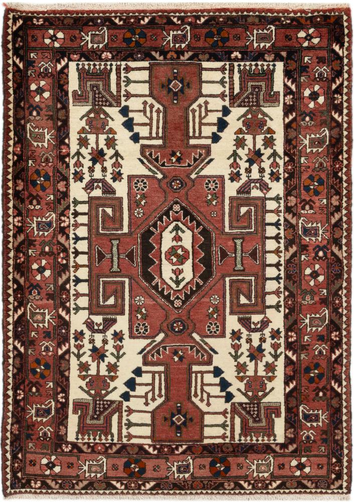 Alfombra persa Shahsavan 201x139 201x139, Alfombra persa Anudado a mano