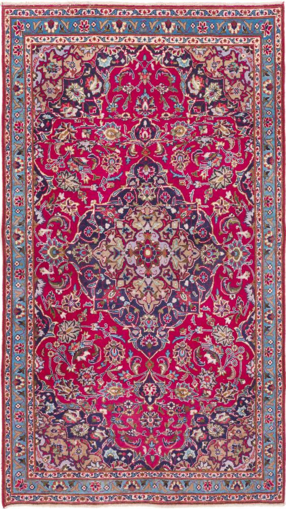Persian Rug Keshan 194x111 194x111, Persian Rug Knotted by hand