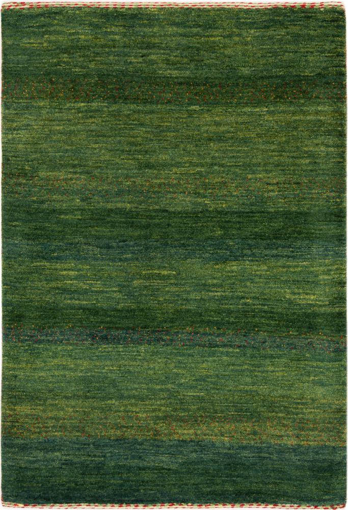 Tapis persan Perser Gabbeh Loribaft Essence 113x79 113x79, Tapis persan Noué à la main
