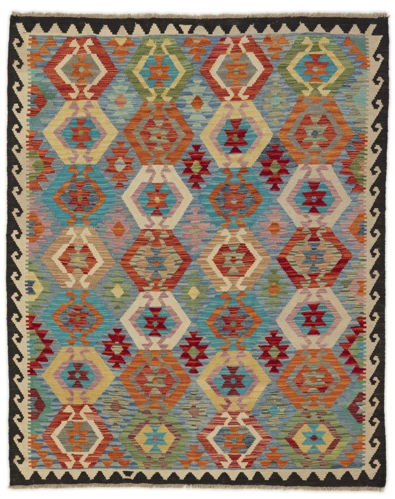 Afghan rug Kilim Afghan 215x174 215x174, Persian Rug Woven by hand