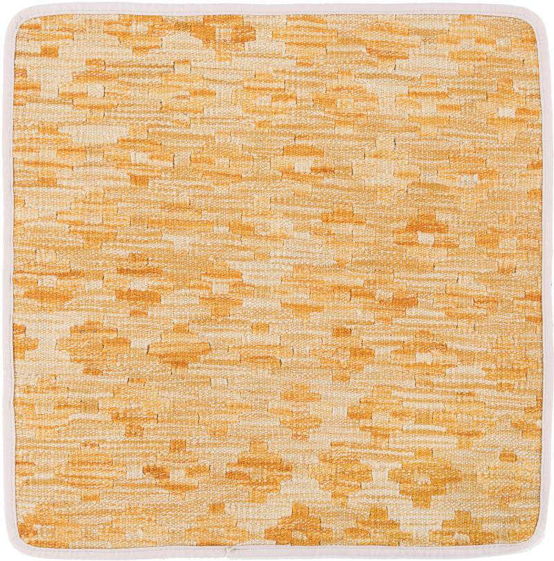 Afghan rug Kilim Afghan Cushion Cover 50x50 50x50, Persian Rug Knotted by hand