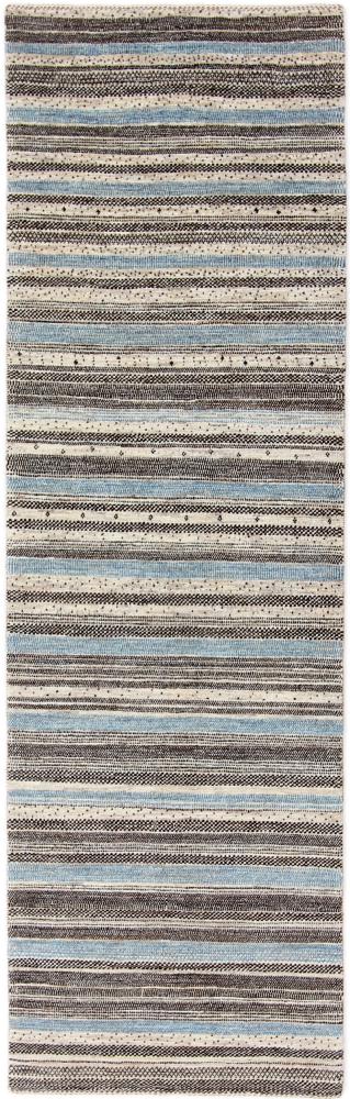 Persian Rug Persian Gabbeh Loribaft Nowbaft 254x79 254x79, Persian Rug Knotted by hand