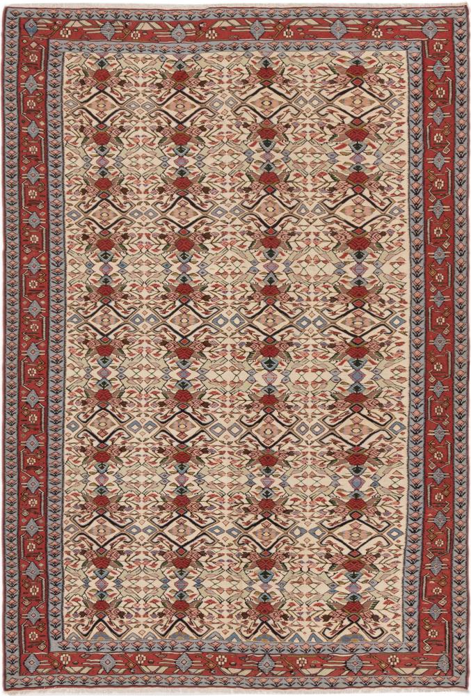 Perzsa szőnyeg Kilim Senneh 341x226 341x226, Perzsa szőnyeg Kézzel csomózva