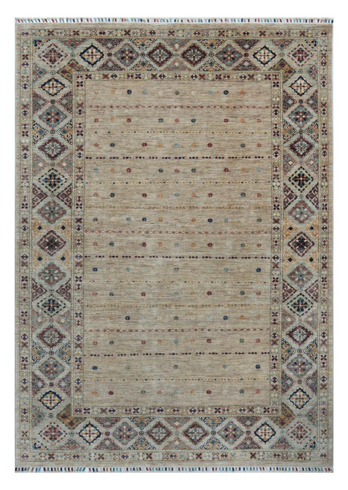 Tapis pakistanais Arijana Shaal 235x170 235x170, Tapis persan Noué à la main