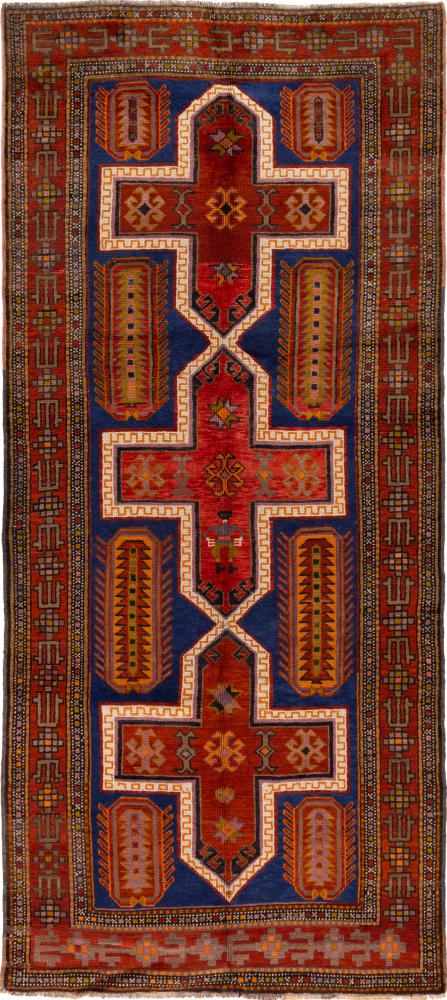 Russisch tapijt Kazak 285x125 285x125, Perzisch tapijt Handgeknoopte
