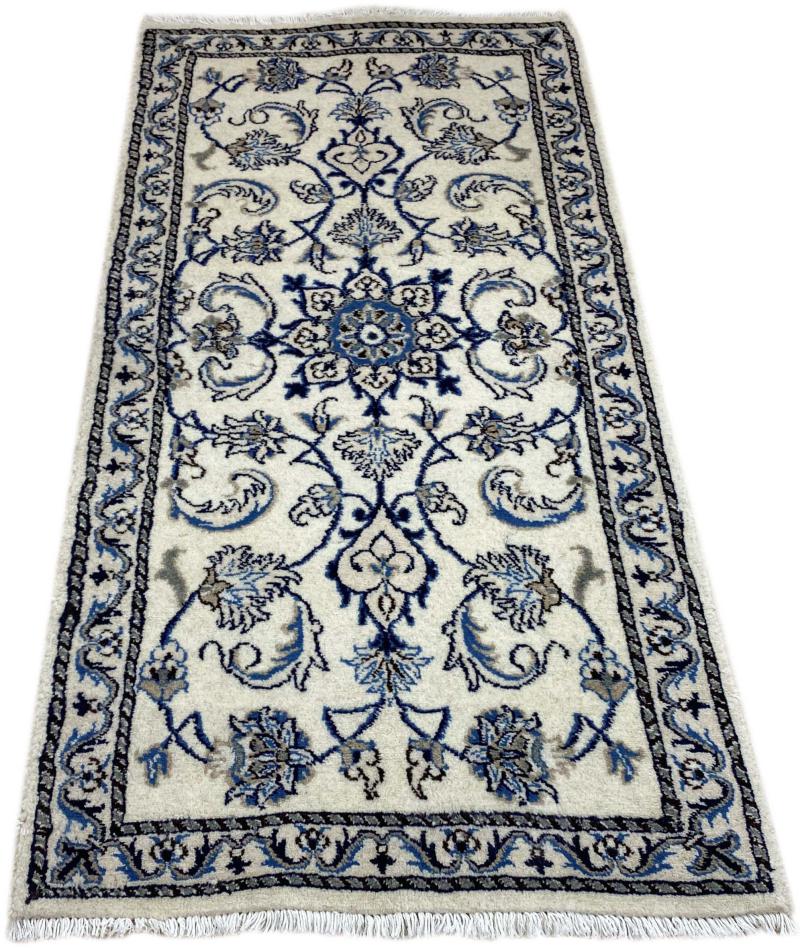 Persian Rug Nain 141x67 141x67, Persian Rug Knotted by hand