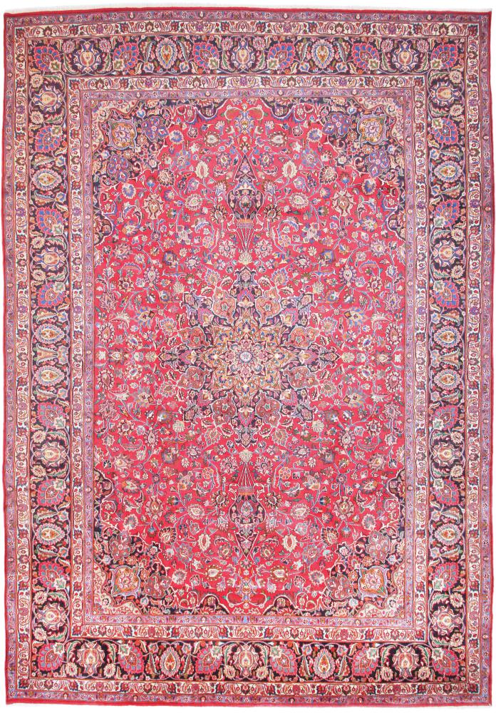 Tapete persa Mashhad 16'1"x11'3" 16'1"x11'3", Tapete persa Atado à mão