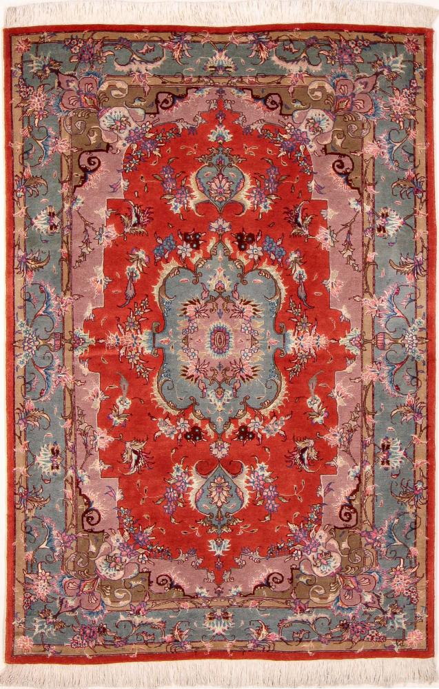 Persian Rug Tabriz 40Raj 153x101 153x101, Persian Rug Knotted by hand