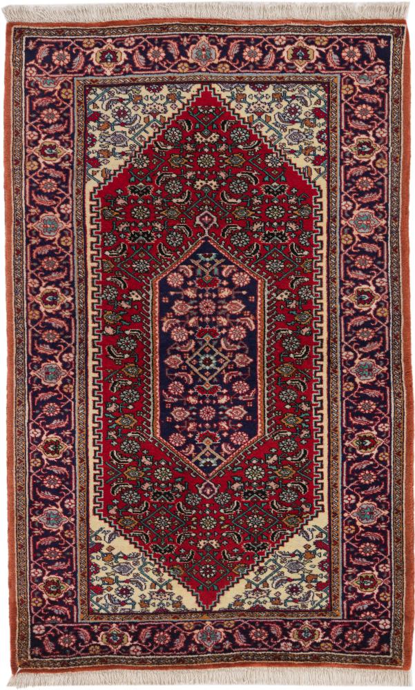 Perzisch tapijt Sandjan 158x100 158x100, Perzisch tapijt Handgeknoopte