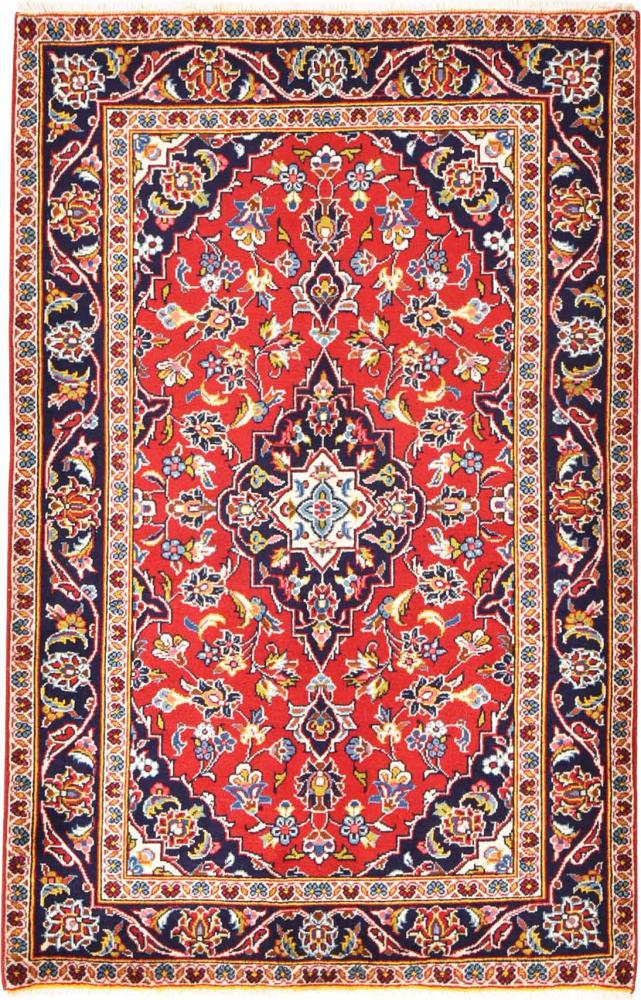 Persian Rug Keshan 157x99 157x99, Persian Rug Knotted by hand