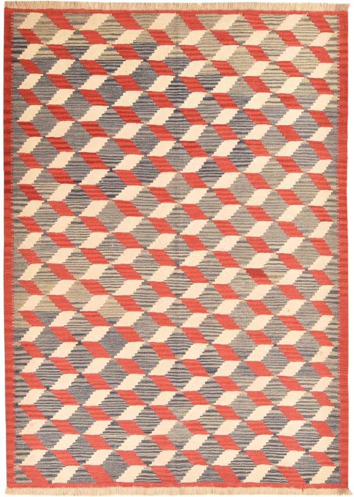 Persian Rug Kilim Fars 247x173 247x173, Persian Rug Woven by hand