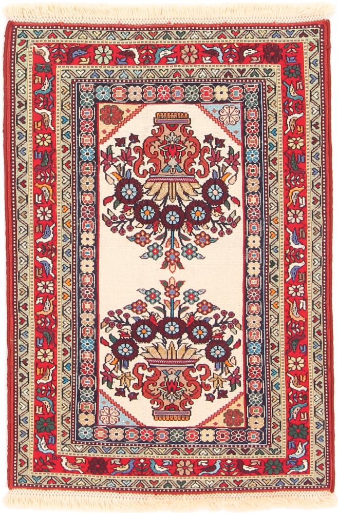 Persian Rug Kilim Soozani 88x58 88x58, Persian Rug Woven by hand