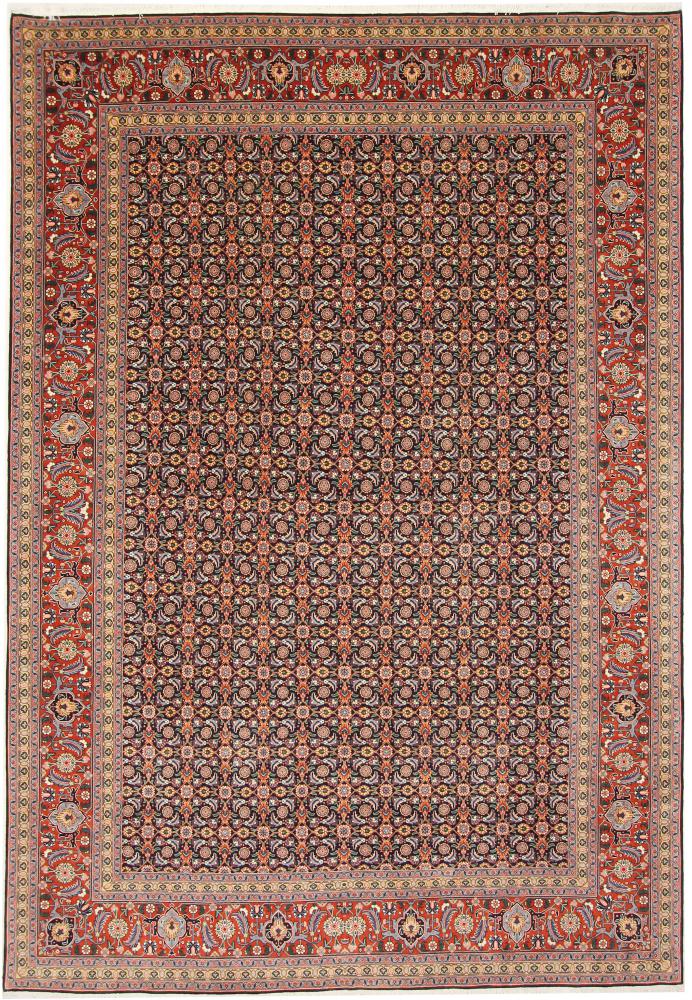 Tapete persa Tabriz 10'0"x6'8" 10'0"x6'8", Tapete persa Atado à mão