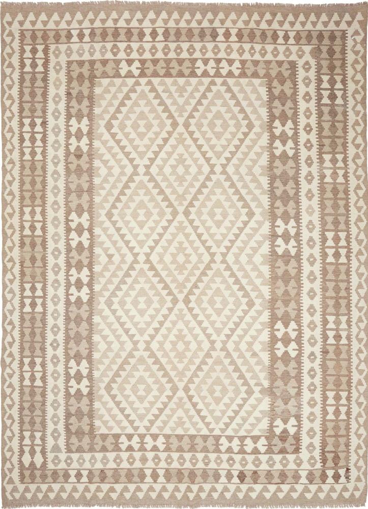 Tapete afegão Kilim Afegão 291x209 291x209, Tapete persa Tecido à mão