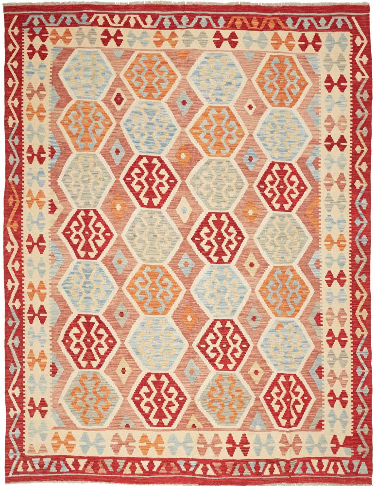 Afghan rug Kilim Afghan 241x187 241x187, Persian Rug Woven by hand