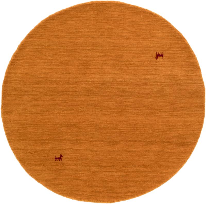 Indo rug Loom Gabbeh Orange 301x299 301x299, Persian Rug Loom knotted