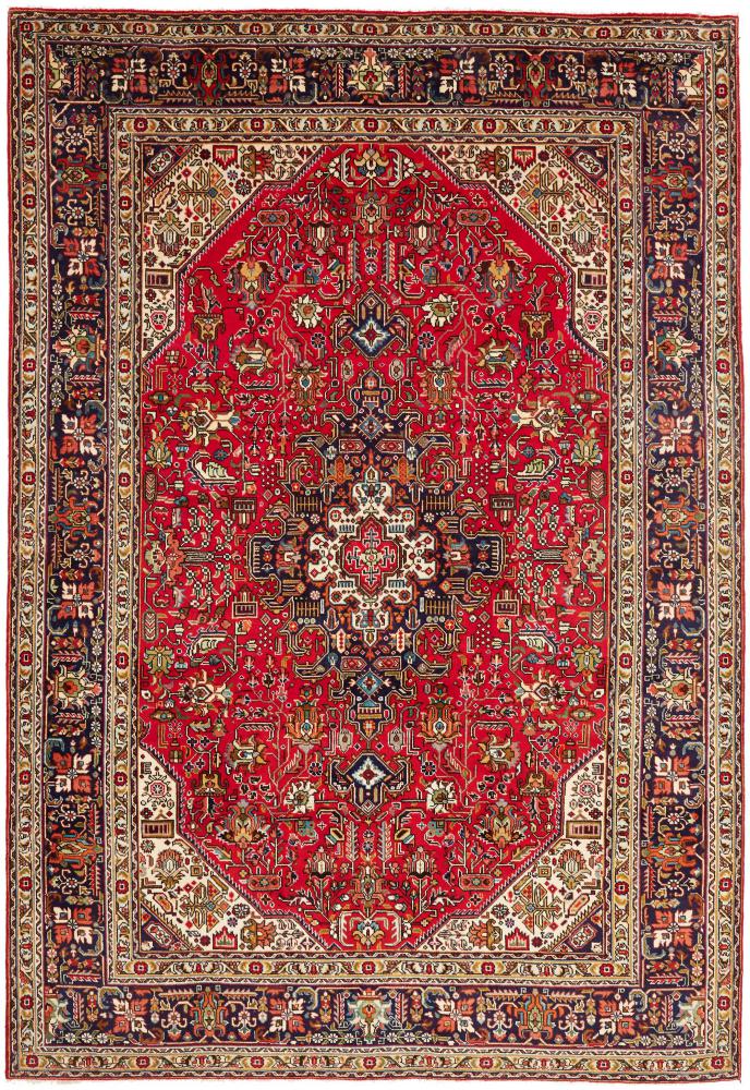 Persialainen matto Tabriz 294x202 294x202, Persialainen matto Solmittu käsin