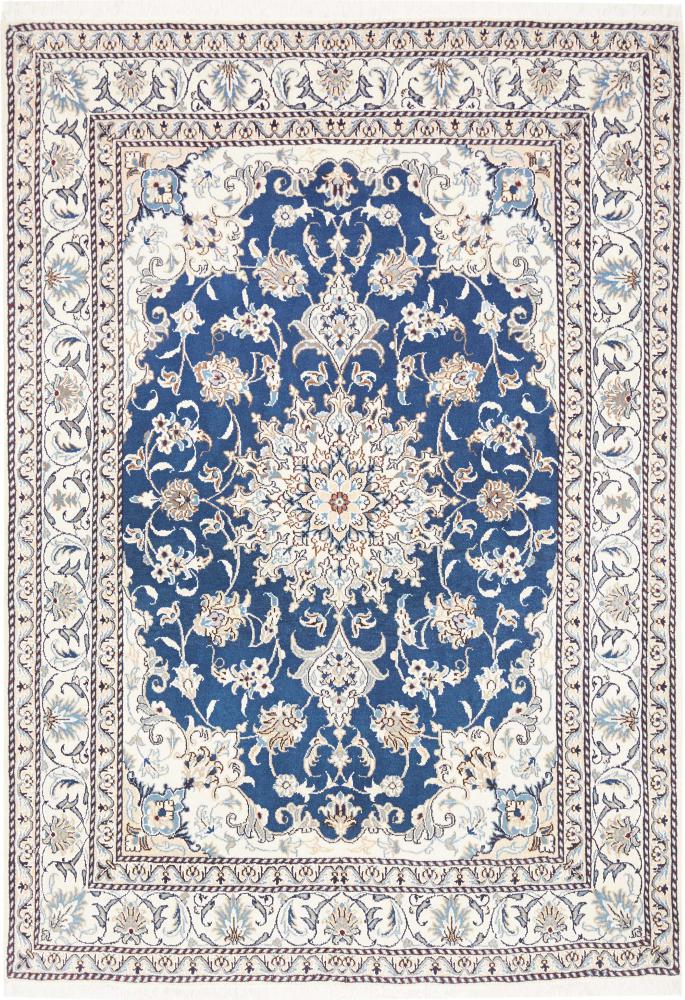 Persian Rug Nain 209x149 209x149, Persian Rug Knotted by hand