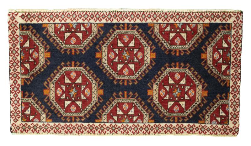 Covor persan Shiraz 48x90 48x90, Covor persan Lucrate de mână