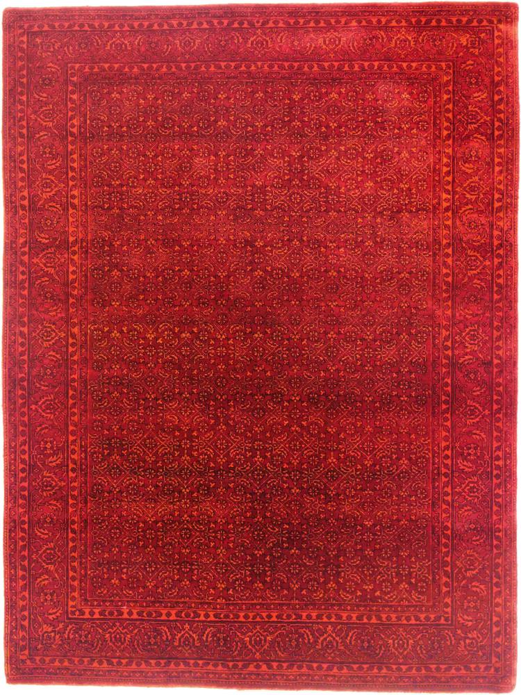 Tapete indiano Gabbeh Loribaft 194x148 194x148, Tapete persa Atado à mão