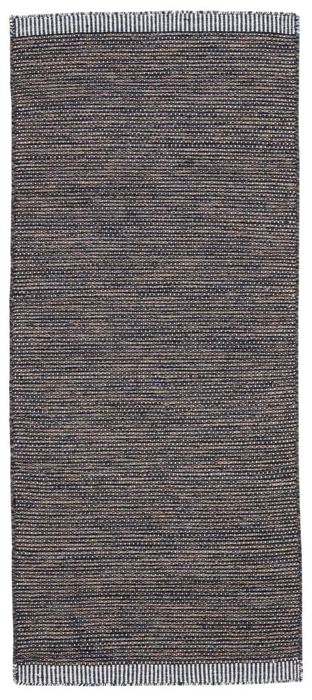 Tapis indien Texura Terra 301x79 301x79, Tapis persan Tissé à la main