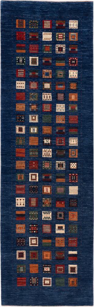 Persialainen matto Persia Gabbeh Loribaft Atash 353x108 353x108, Persialainen matto Solmittu käsin