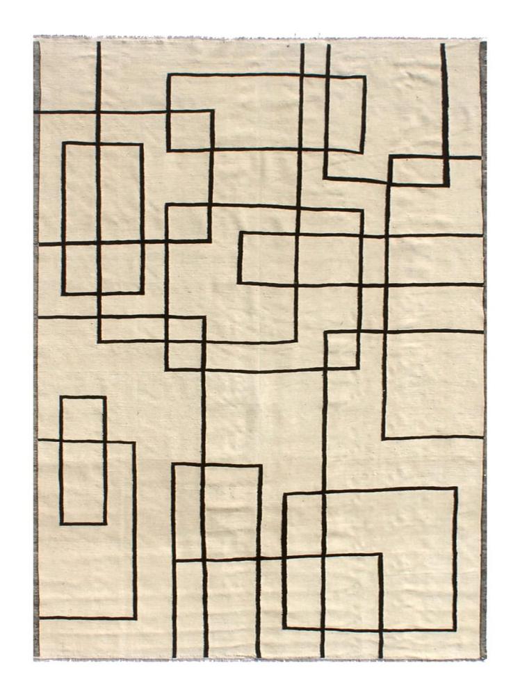 Afghan rug Kilim Afghan Heritage 11'7"x8'5" 11'7"x8'5", Persian Rug Woven by hand