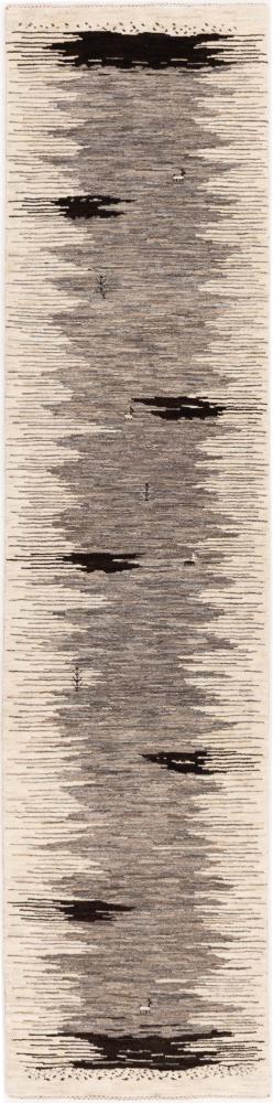 Persisk tæppe Persisk Gabbeh Loribaft Atash 339x82 339x82, Persisk tæppe Knyttet i hånden