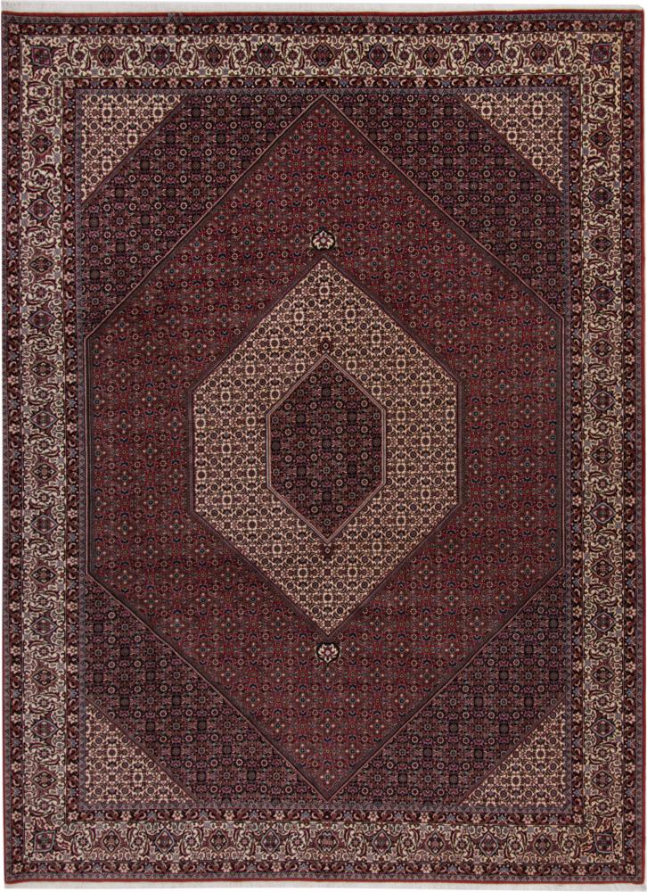 Alfombra persa Bidjar 347x257 347x257, Alfombra persa Anudado a mano