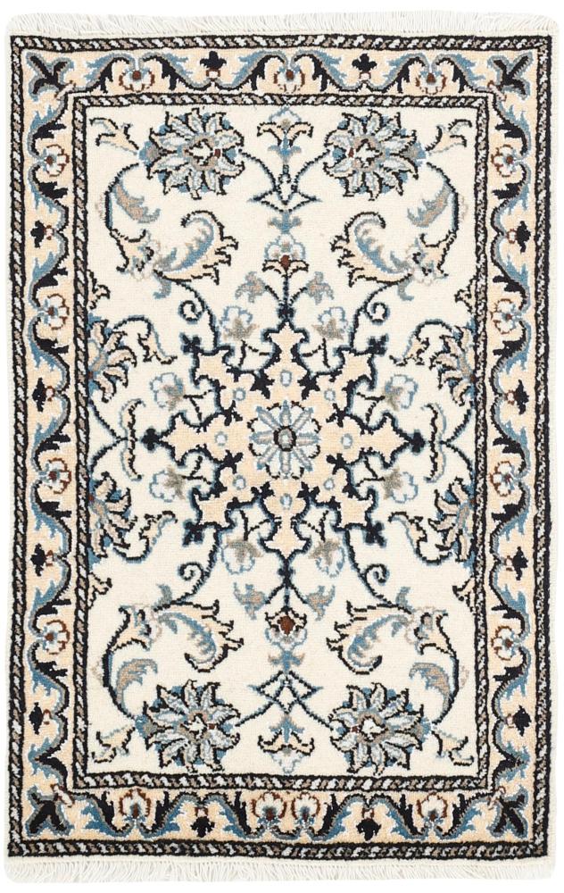 Persian Rug Nain 87x55 87x55, Persian Rug Knotted by hand