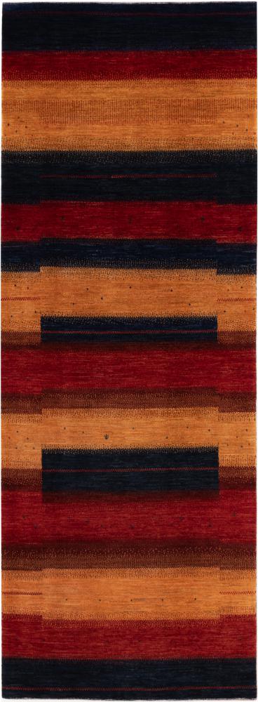 Persisk tæppe Persisk Gabbeh Loribaft Atash 327x118 327x118, Persisk tæppe Knyttet i hånden