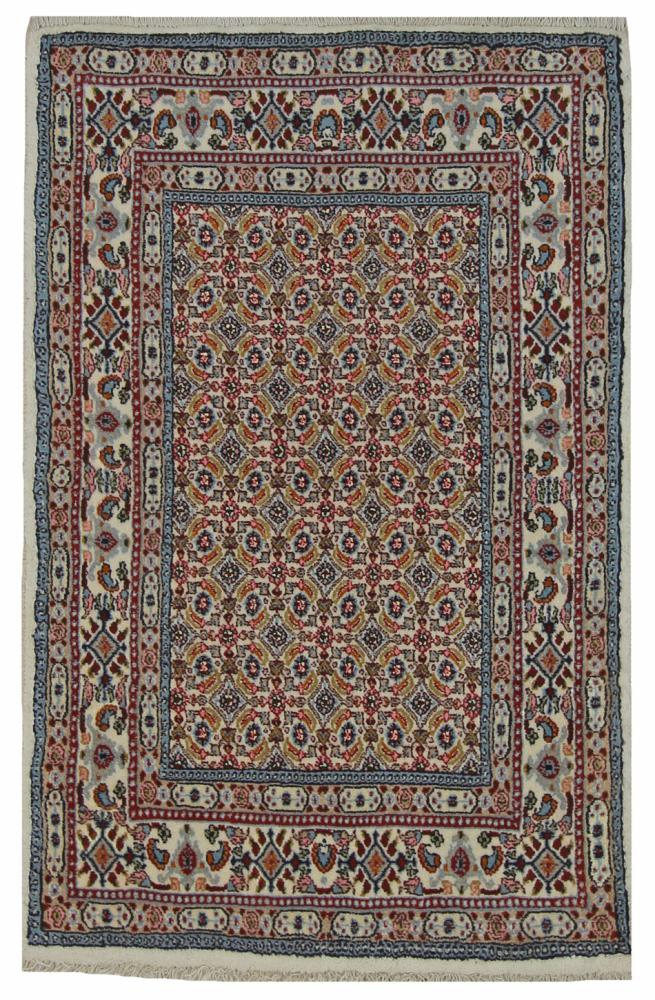 Persian Rug Moud 118x77 118x77, Persian Rug Knotted by hand