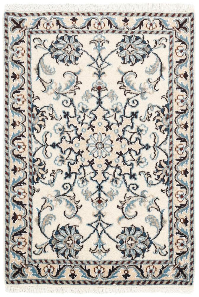 Perserteppich Nain 2'9"x2'0" 2'9"x2'0", Perserteppich Handgeknüpft