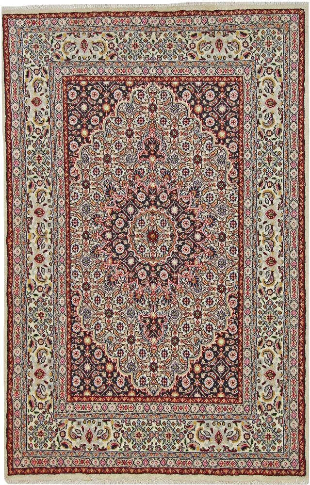 Persialainen matto Moud 149x97 149x97, Persialainen matto Solmittu käsin
