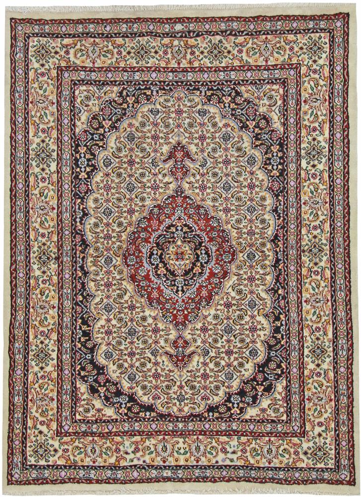 Alfombra persa Moud 136x104 136x104, Alfombra persa Anudado a mano