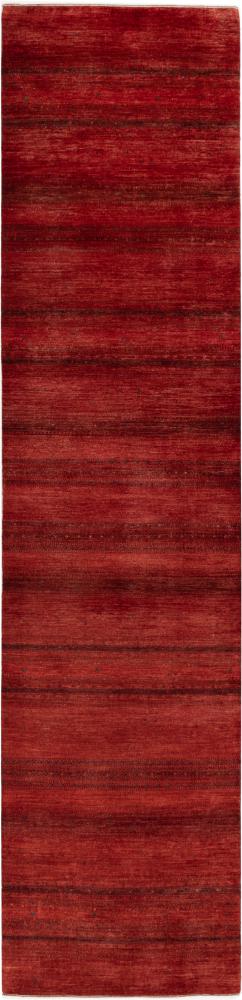 Tapete persa Persa Gabbeh Loribaft Atash 382x91 382x91, Tapete persa Atado à mão