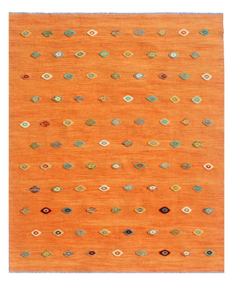 Alfombra afgana Kilim Afghan Nimbaft Edition 240x171 240x171, Alfombra persa Tejido a mano
