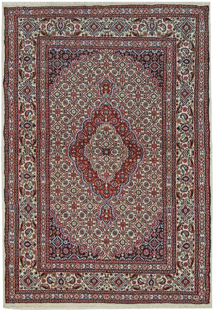  ペルシャ絨毯 ムード 137x100 137x100,  ペルシャ絨毯 手織り