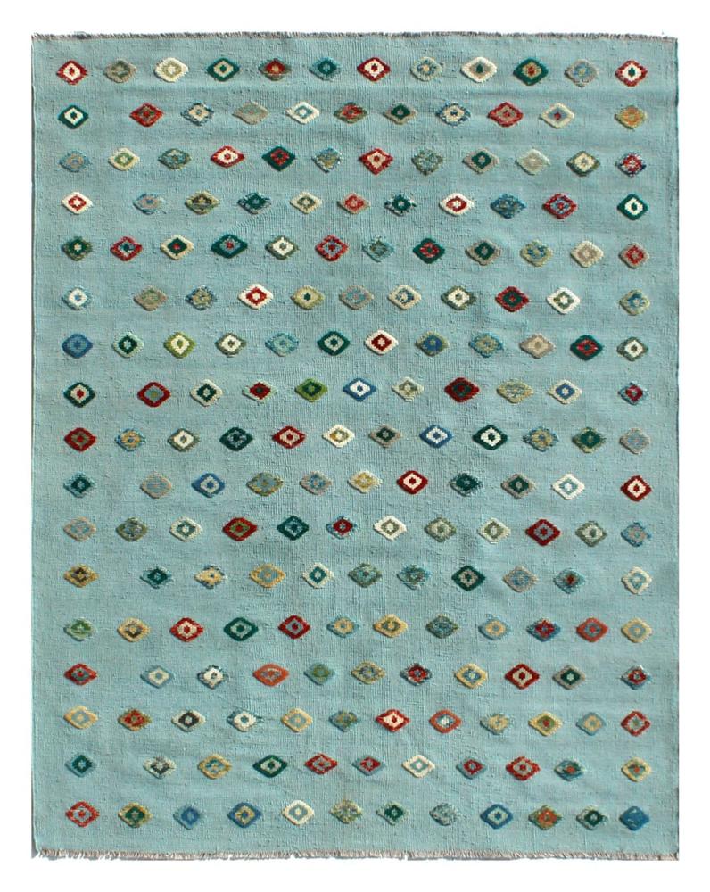 Alfombra afgana Kilim Afghan Nimbaft Edition 237x173 237x173, Alfombra persa Tejido a mano