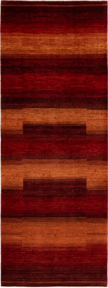 Tapete persa Persa Gabbeh Loribaft Atash 316x119 316x119, Tapete persa Atado à mão