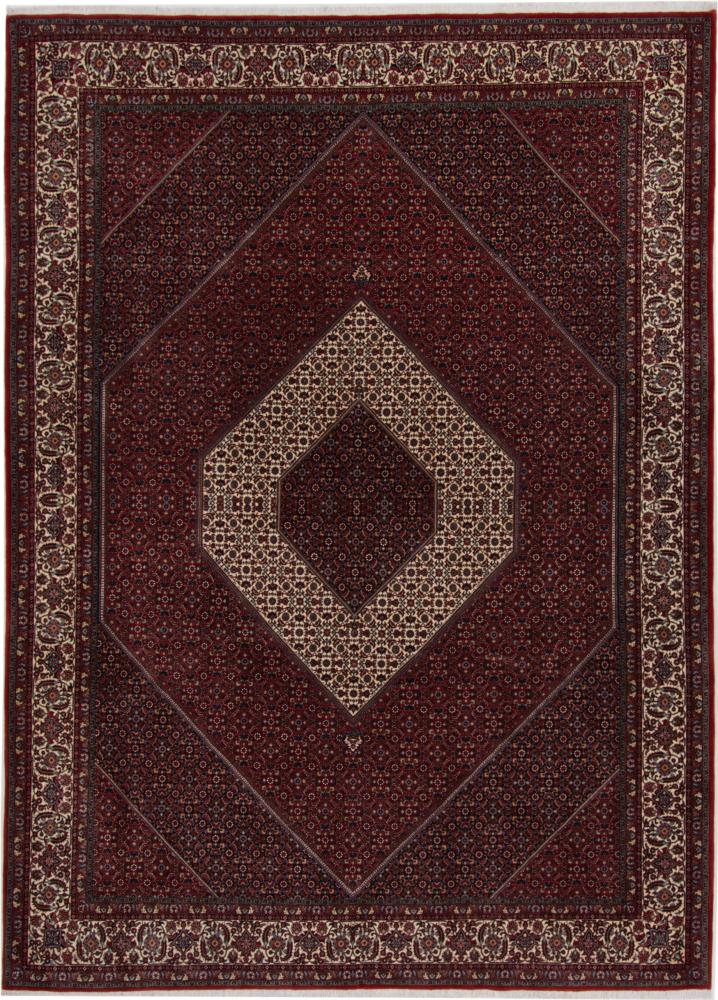 Persian Rug Bidjar 349x249 349x249, Persian Rug Knotted by hand