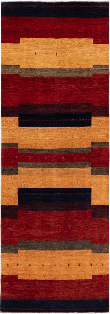 Tapete persa Persa Gabbeh Loribaft Atash 323x118 323x118, Tapete persa Atado à mão