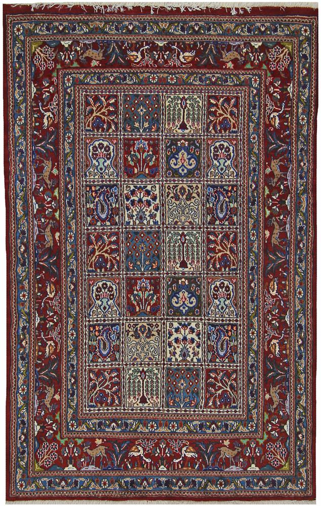 Alfombra persa Moud 152x99 152x99, Alfombra persa Anudado a mano