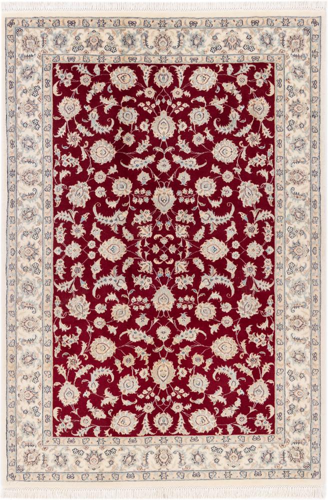 Persialainen matto Nain 9La 202x137 202x137, Persialainen matto Solmittu käsin