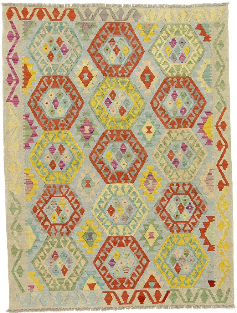 Afgán szőnyeg Kilim Afgán 171x131 171x131, Perzsa szőnyeg szőttesek