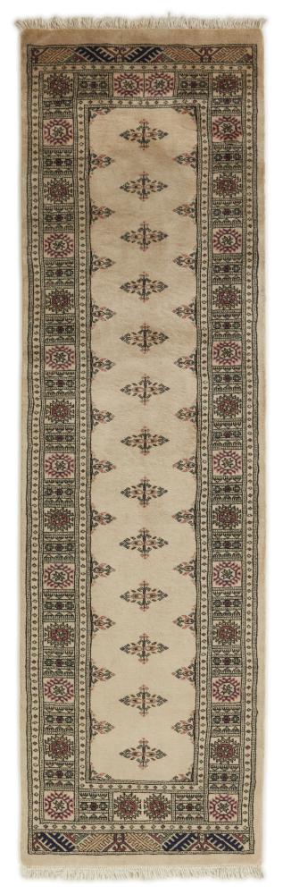 Alfombra pakistaní Pakistan Buchara 3ply 258x78 258x78, Alfombra persa Anudado a mano