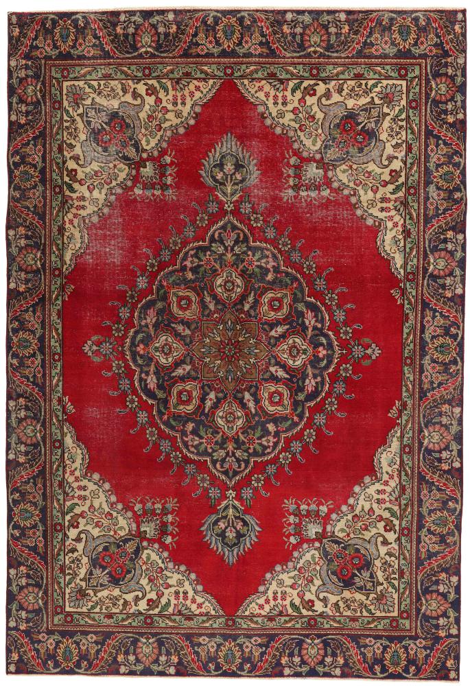 Persian Rug Vintage Royal 321x226 321x226, Persian Rug Knotted by hand