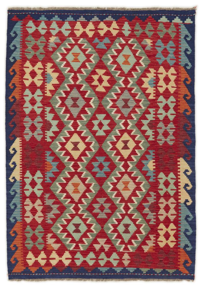 Afganistan-matto Kelim Afghan 169x120 169x120, Persialainen matto kudottu