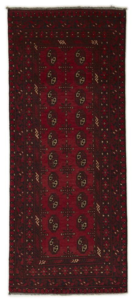 Alfombra afgana Afghan Akhche 187x77 187x77, Alfombra persa Anudado a mano
