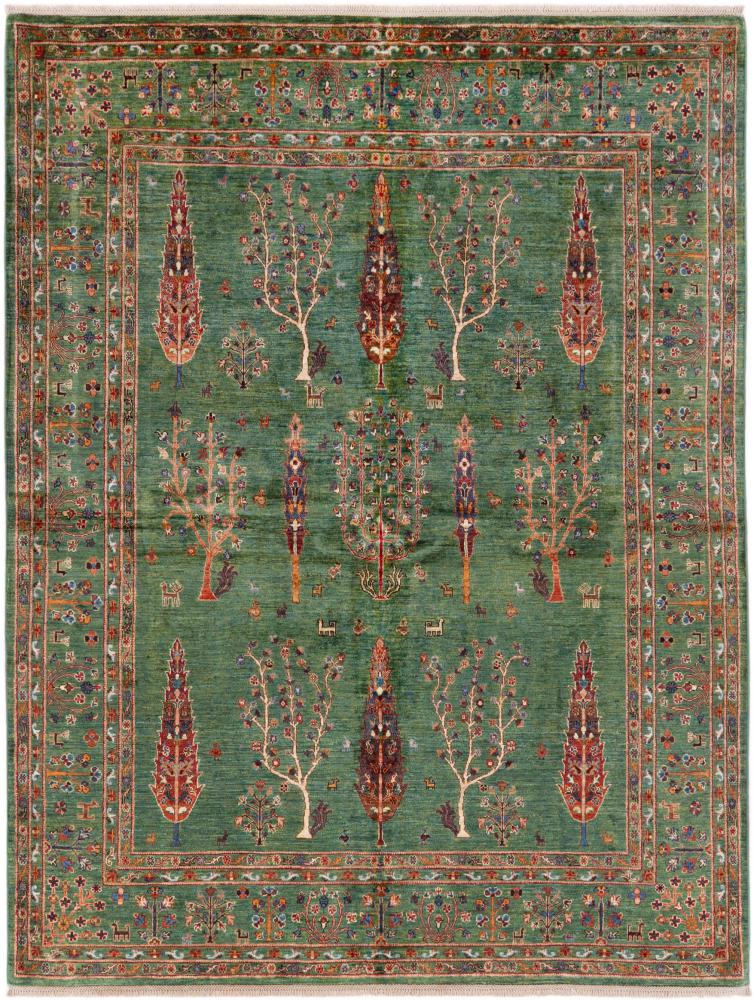 Pakistansk teppe Ziegler Farahan 228x174 228x174, Persisk teppe Håndknyttet